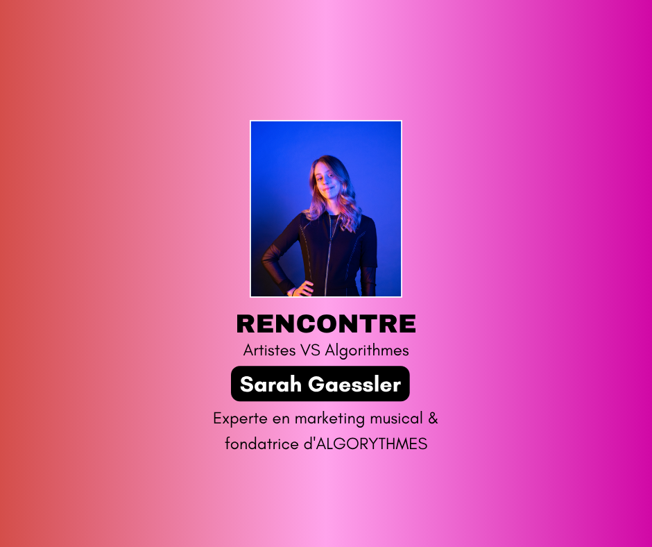 Artistes VS Algorithmes